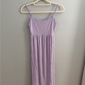 Old Navy Lavender Maxi Dress